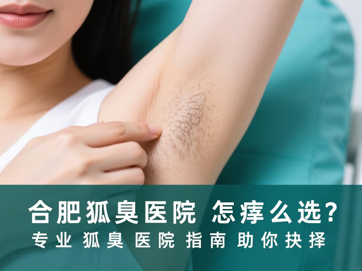 合肥狐臭医院怎么选？专业狐臭医院指南助你抉择
