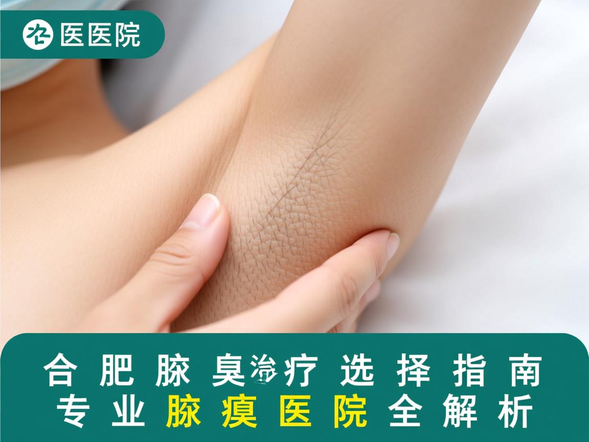 合肥腋臭治疗医院选择指南,专业腋臭诊疗医院全解析 合肥腋臭治疗医院选择指南,专业腋臭诊疗医院全解析