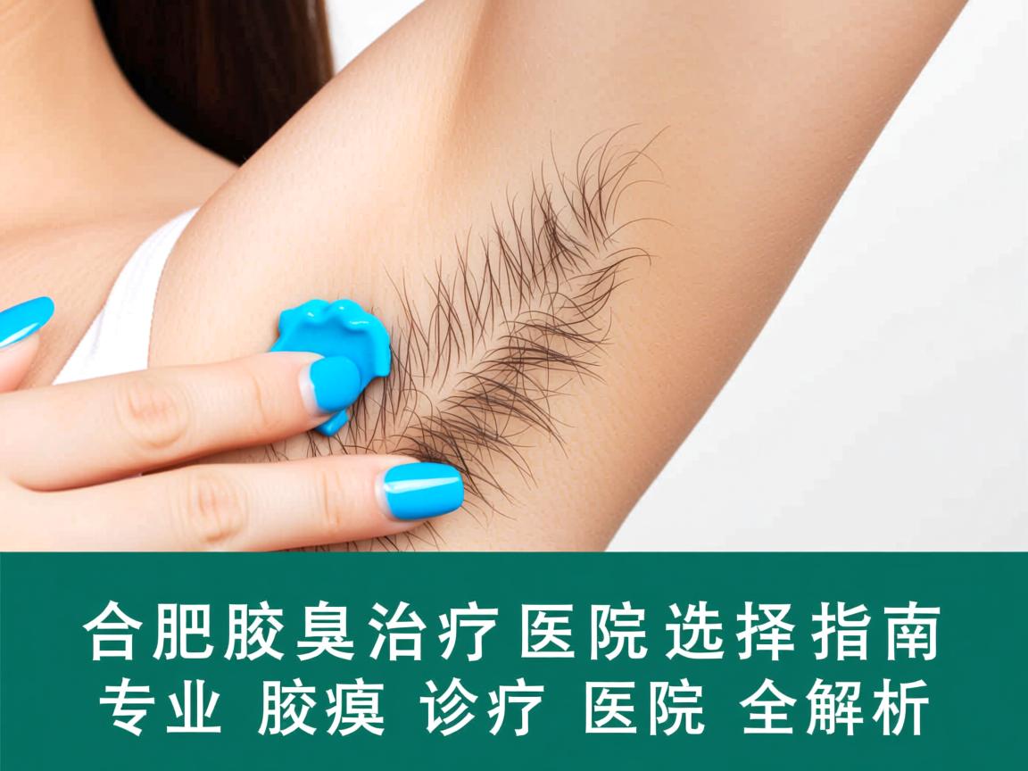 合肥腋臭治疗医院选择指南,专业腋臭诊疗医院全解析 合肥腋臭治疗医院选择指南,专业腋臭诊疗医院全解析