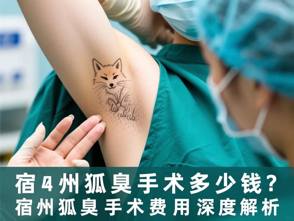 宿州狐臭手术多少钱?宿州狐臭手术费用深度解析 宿州狐臭手术多少钱?宿州狐臭手术费用深度解析