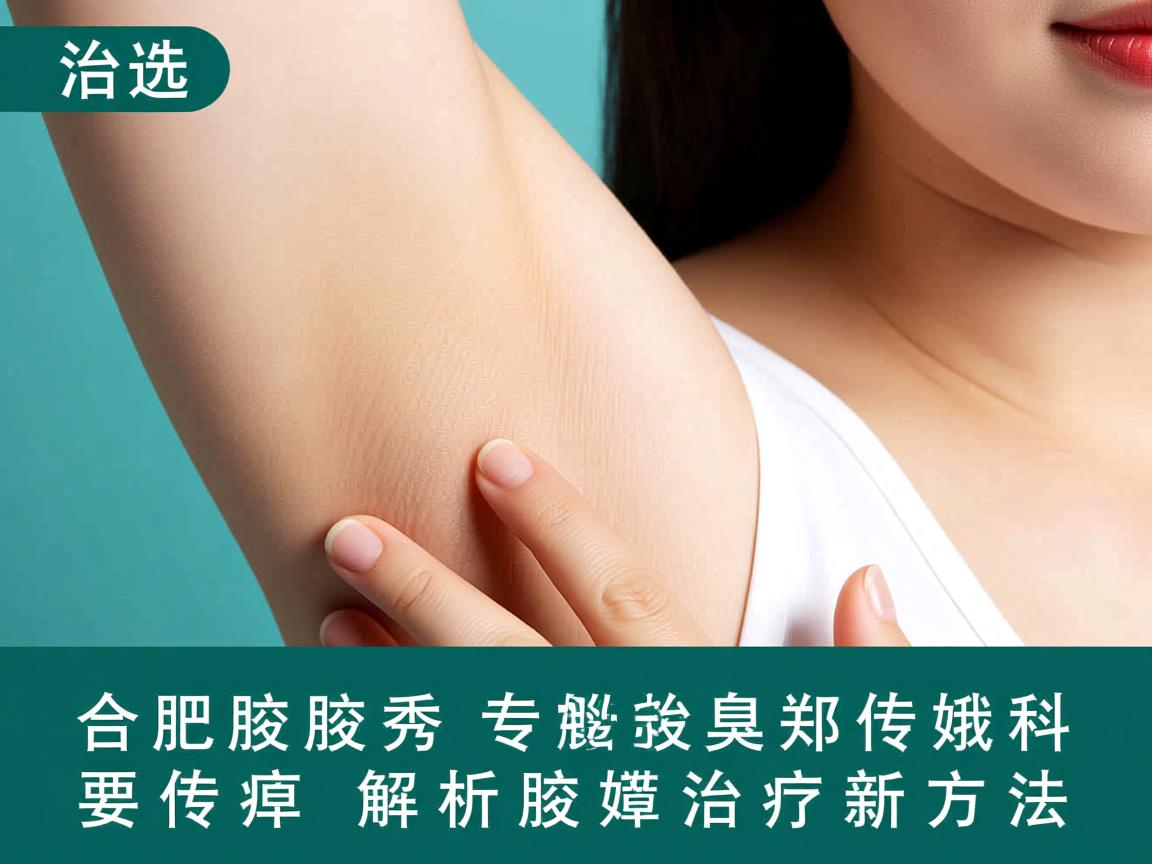 腋臭治疗选择，合肥腋秀腋臭专科郑传娥解析腋臭治疗新方法