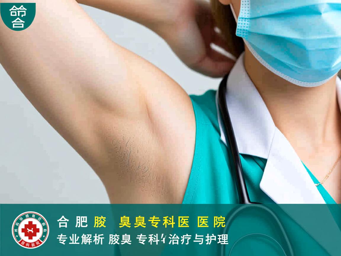 合肥腋臭专科医院，专业解析腋臭专科的治疗与护理