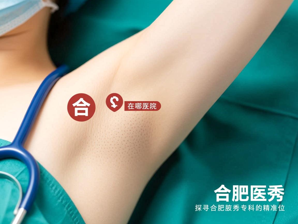 合肥腋秀医院在哪里？探寻合肥腋秀专科的精准位置