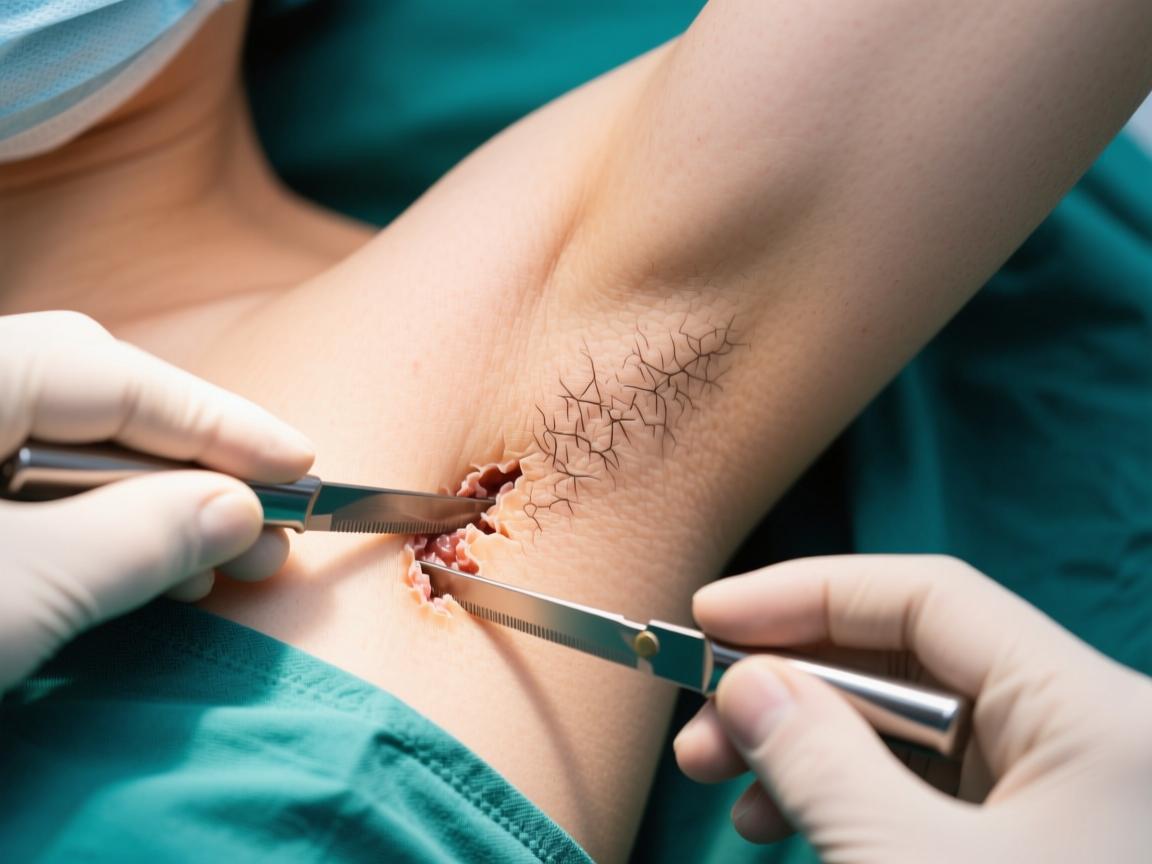 小切口腋臭手术,解析小切口腋臭手术的优势与恢复过程 小切口腋臭手术,解析小切口腋臭手术的优势与恢复过程