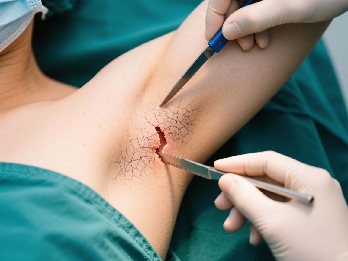 小切口腋臭手术,解析小切口腋臭手术的优势与恢复过程 小切口腋臭手术,解析小切口腋臭手术的优势与恢复过程