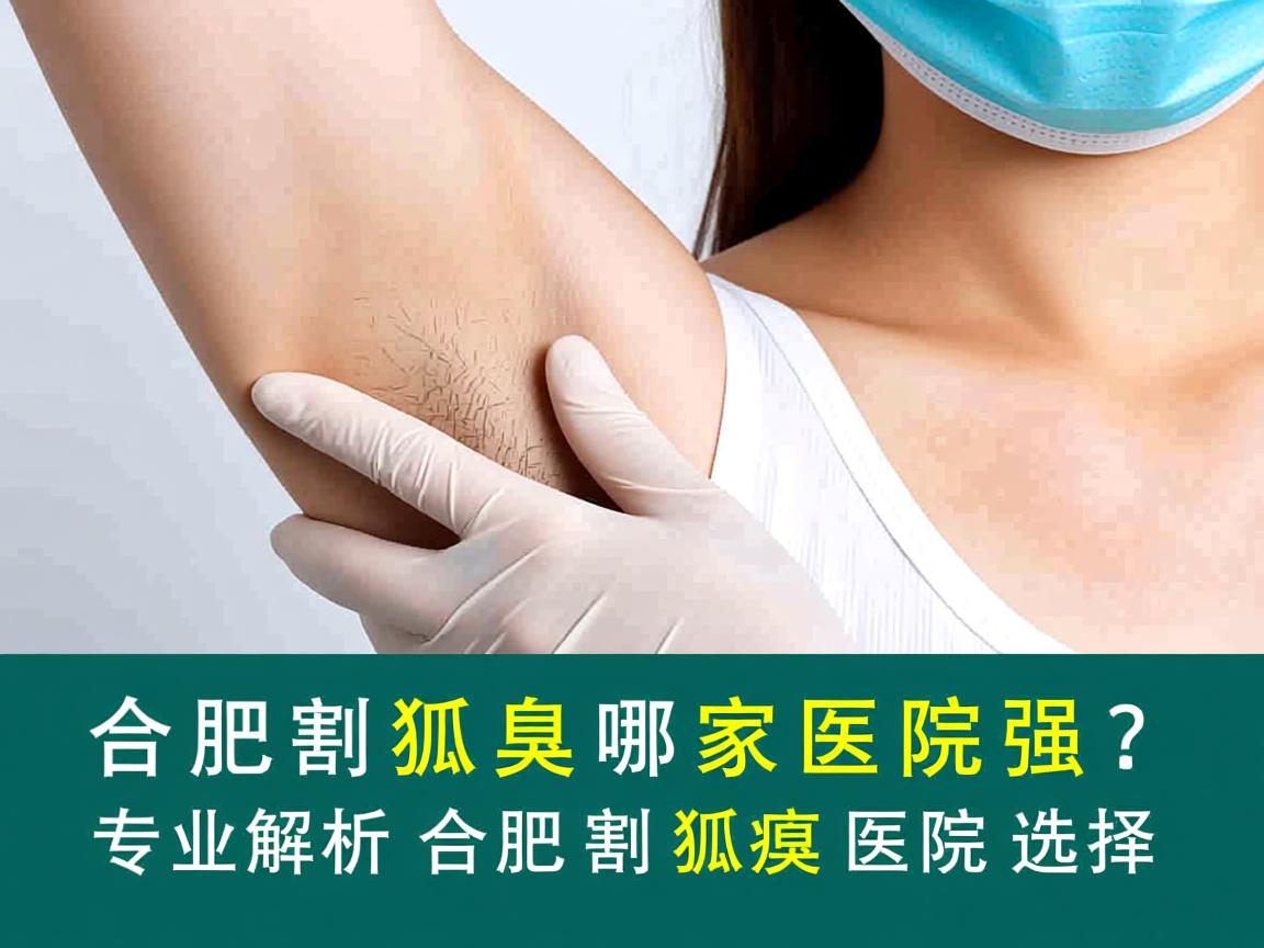合肥割狐臭哪家医院强?专业解析合肥割狐臭医院选择 合肥割狐臭哪家医院强?专业解析合肥割狐臭医院选择