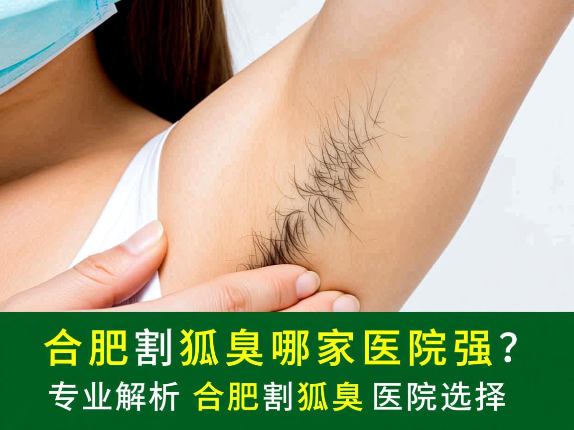 合肥割狐臭哪家医院强?专业解析合肥割狐臭医院选择 合肥割狐臭哪家医院强?专业解析合肥割狐臭医院选择
