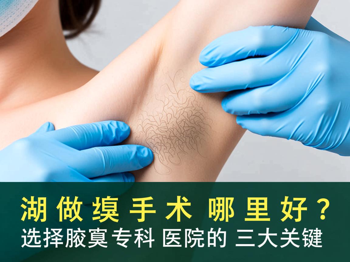 芜湖做腋臭手术哪里好?选择腋臭专科医院的三大关键 芜湖做腋臭手术哪里好?选择腋臭专科医院的三大关键