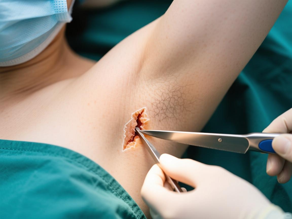 小切口腋臭手术，解析小切口腋臭手术的优势与恢复过程