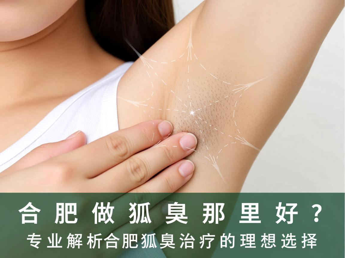 合肥做狐臭那里好?专业解析合肥狐臭治疗的理想选择 合肥做狐臭那里好?专业解析合肥狐臭治疗的理想选择