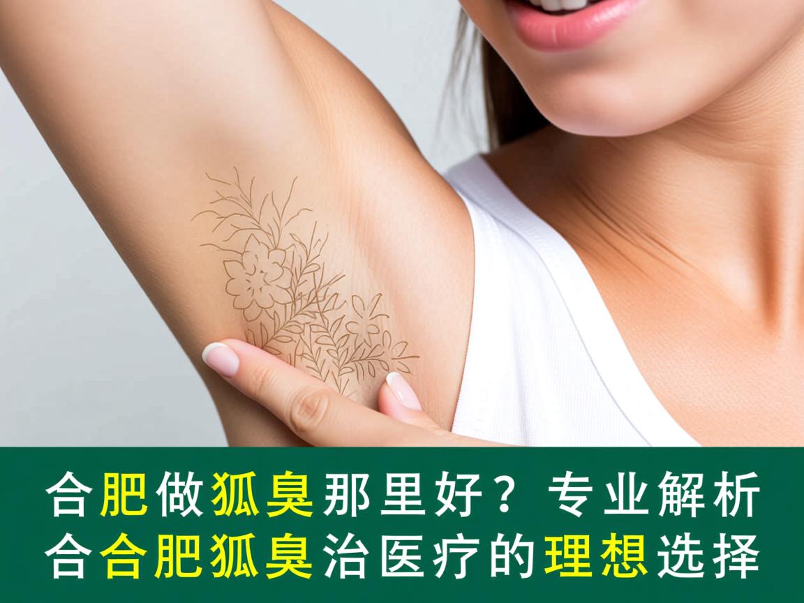 合肥做狐臭那里好?专业解析合肥狐臭治疗的理想选择 合肥做狐臭那里好?专业解析合肥狐臭治疗的理想选择