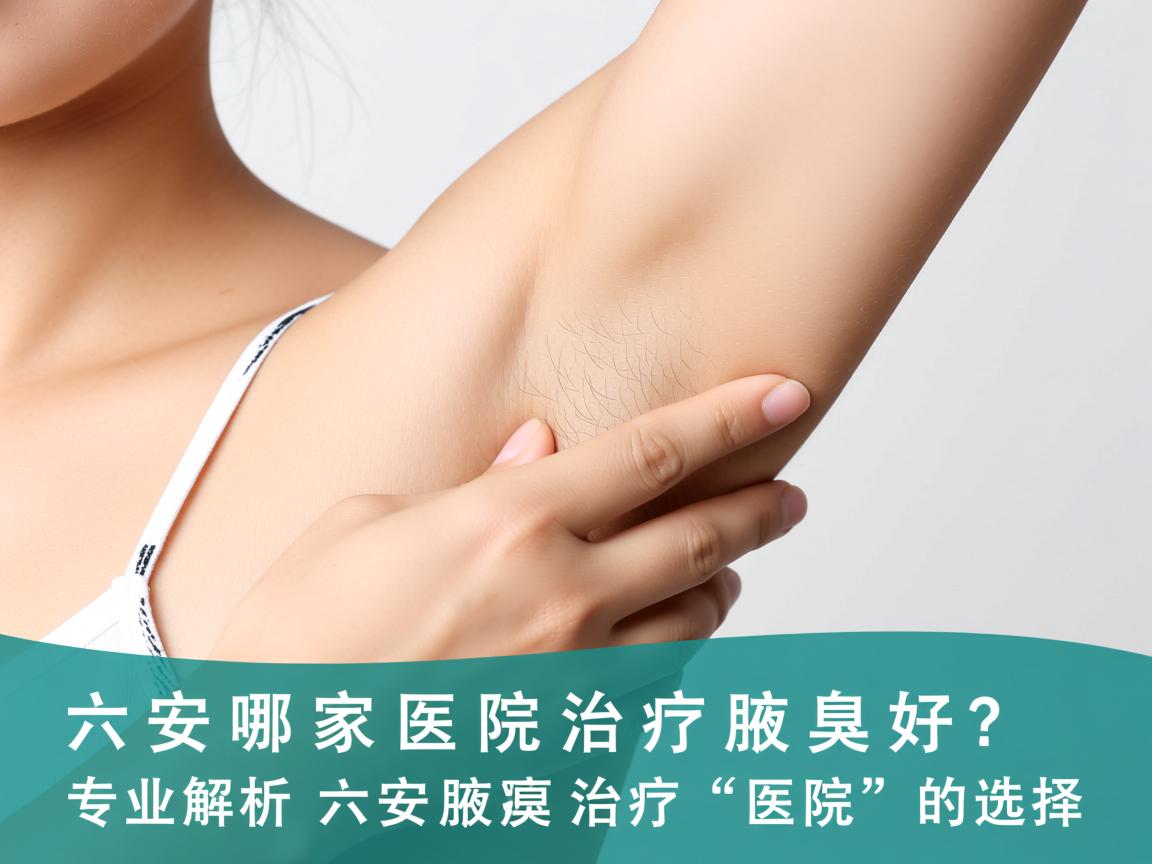 六安哪家医院治疗腋臭好?专业解析六安腋臭治疗医院的选择 六安哪家医院治疗腋臭好?专业解析六安腋臭治疗医院的选择