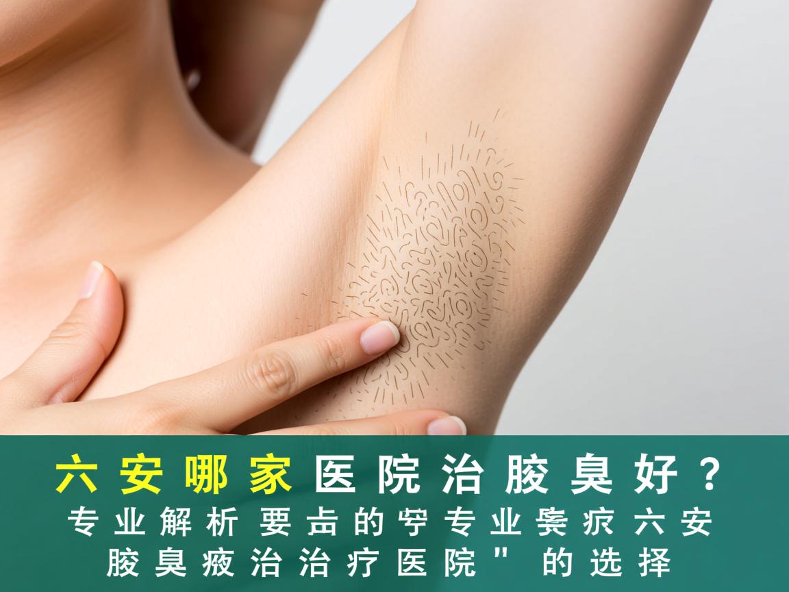六安哪家医院治疗腋臭好?专业解析六安腋臭治疗医院的选择 六安哪家医院治疗腋臭好?专业解析六安腋臭治疗医院的选择