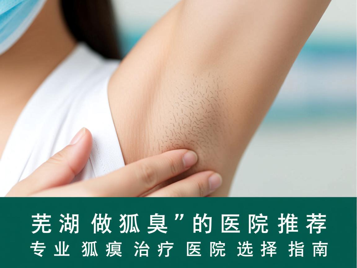 芜湖做狐臭的医院推荐,专业狐臭治疗医院选择指南 芜湖做狐臭的医院推荐,专业狐臭治疗医院选择指南