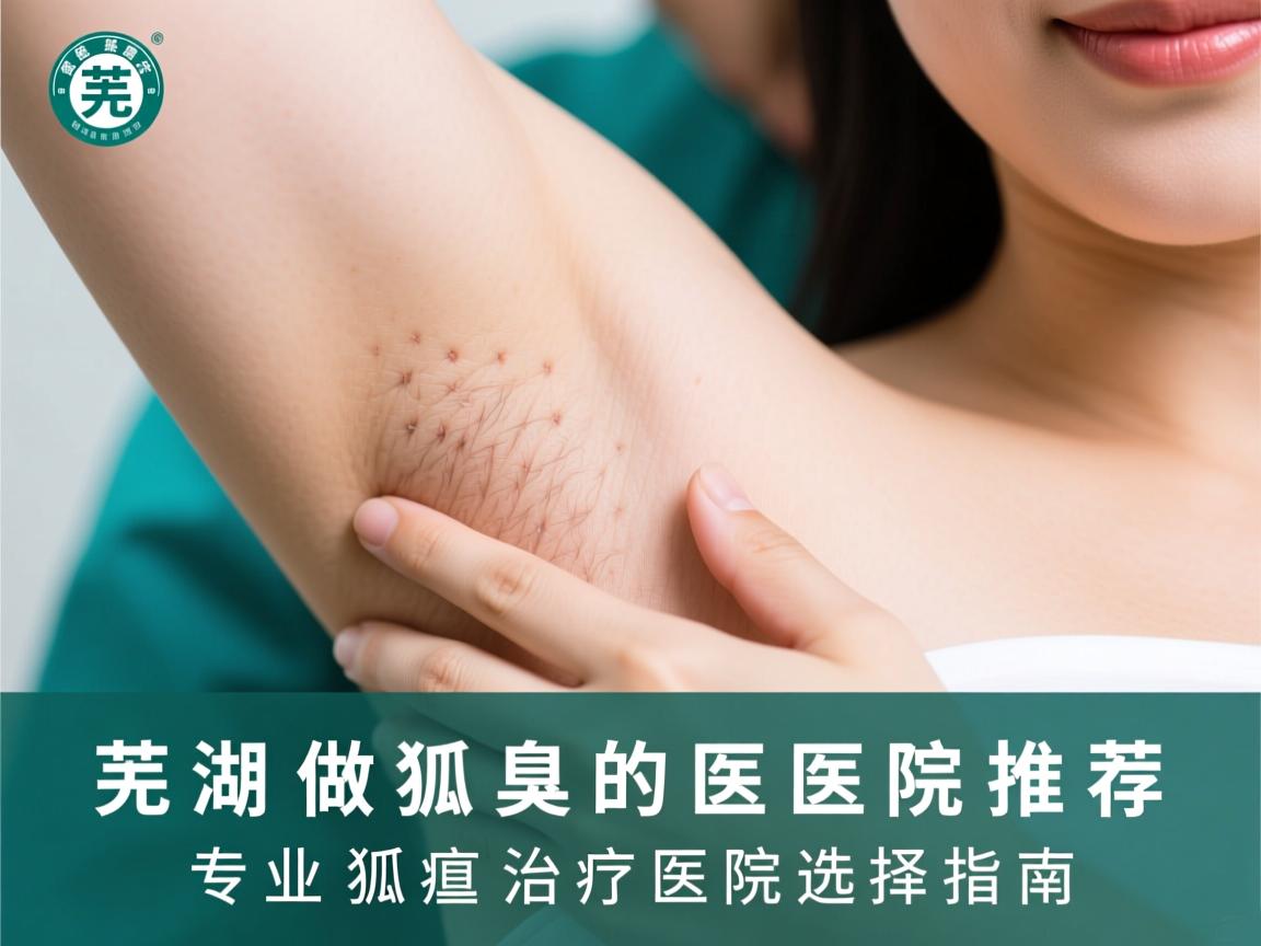 芜湖做狐臭的医院推荐,专业狐臭治疗医院选择指南 芜湖做狐臭的医院推荐,专业狐臭治疗医院选择指南