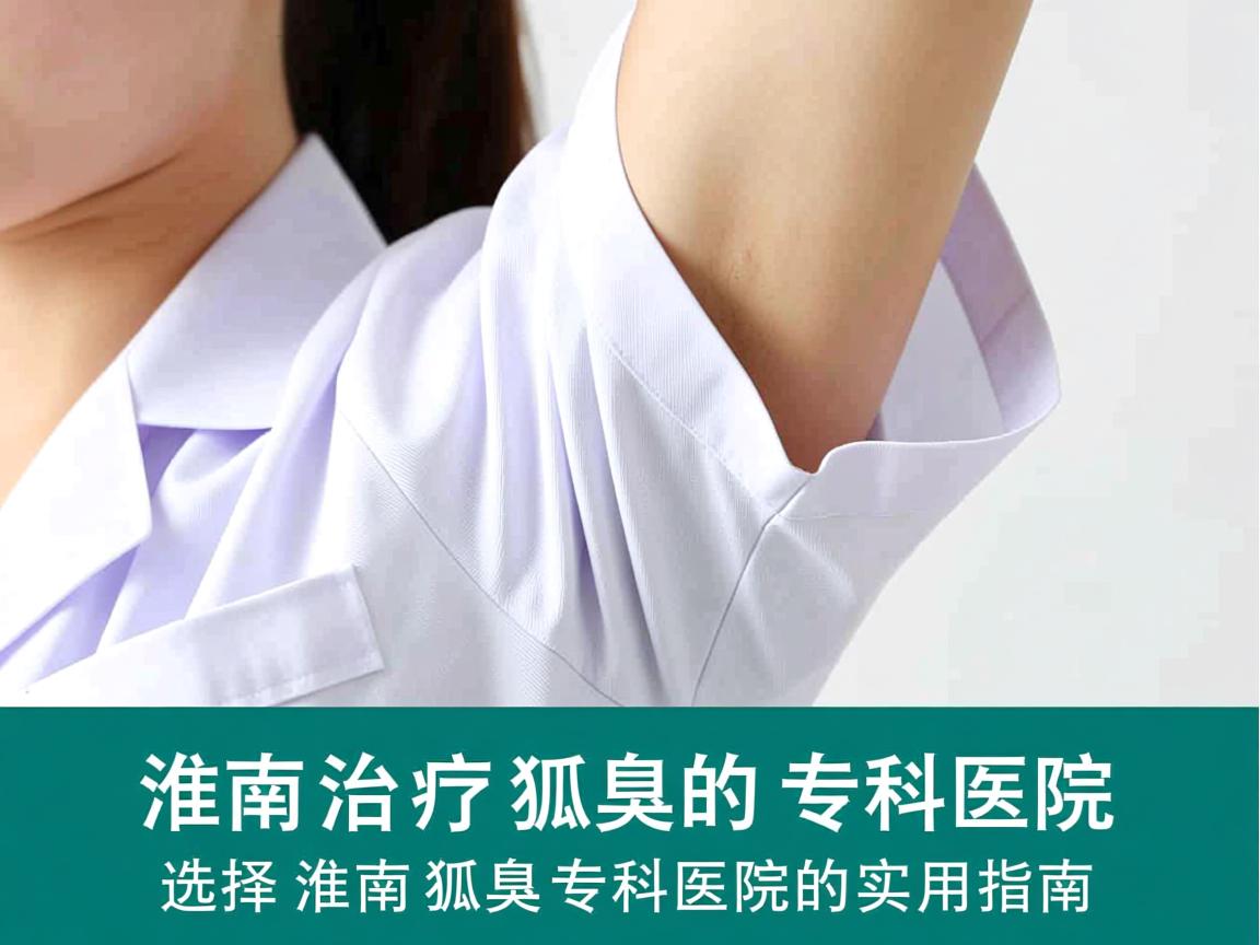 淮南治疗狐臭的专科医院,选择淮南狐臭专科医院的实用指南 淮南治疗狐臭的专科医院,选择淮南狐臭专科医院的实用指南