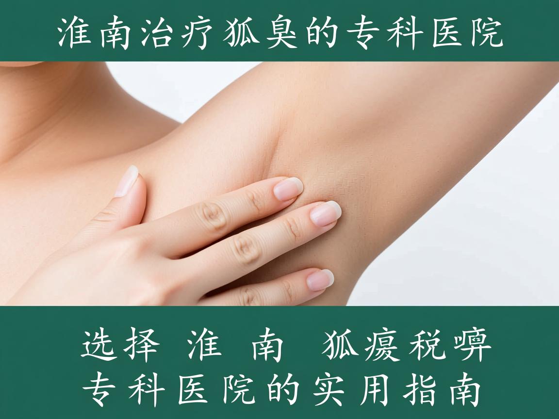 淮南治疗狐臭的专科医院,选择淮南狐臭专科医院的实用指南 淮南治疗狐臭的专科医院,选择淮南狐臭专科医院的实用指南