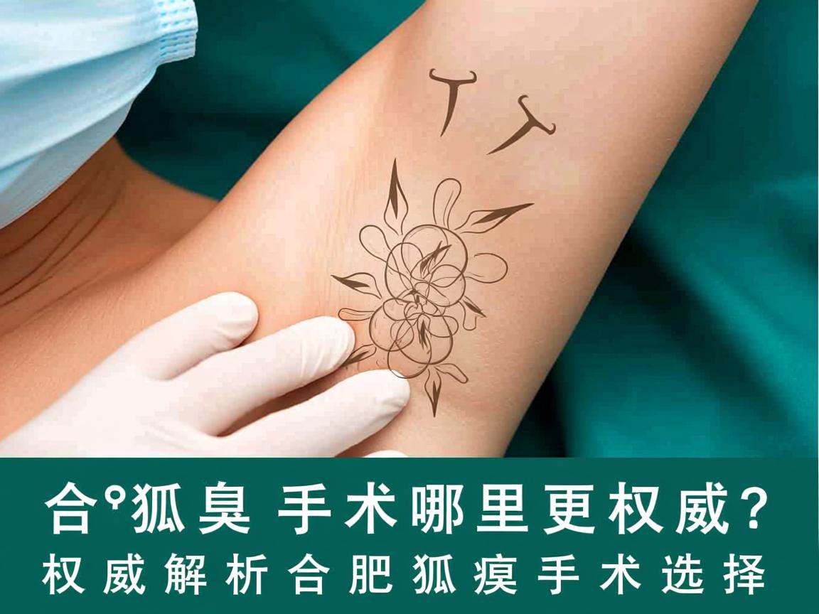 合肥狐臭手术哪里更权威?权威解析合肥狐臭手术选择 合肥狐臭手术哪里更权威?权威解析合肥狐臭手术选择