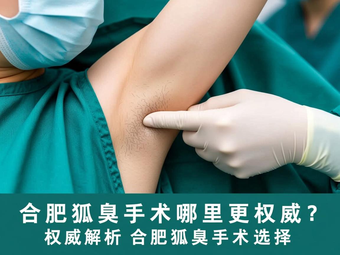 合肥狐臭手术哪里更权威?权威解析合肥狐臭手术选择 合肥狐臭手术哪里更权威?权威解析合肥狐臭手术选择