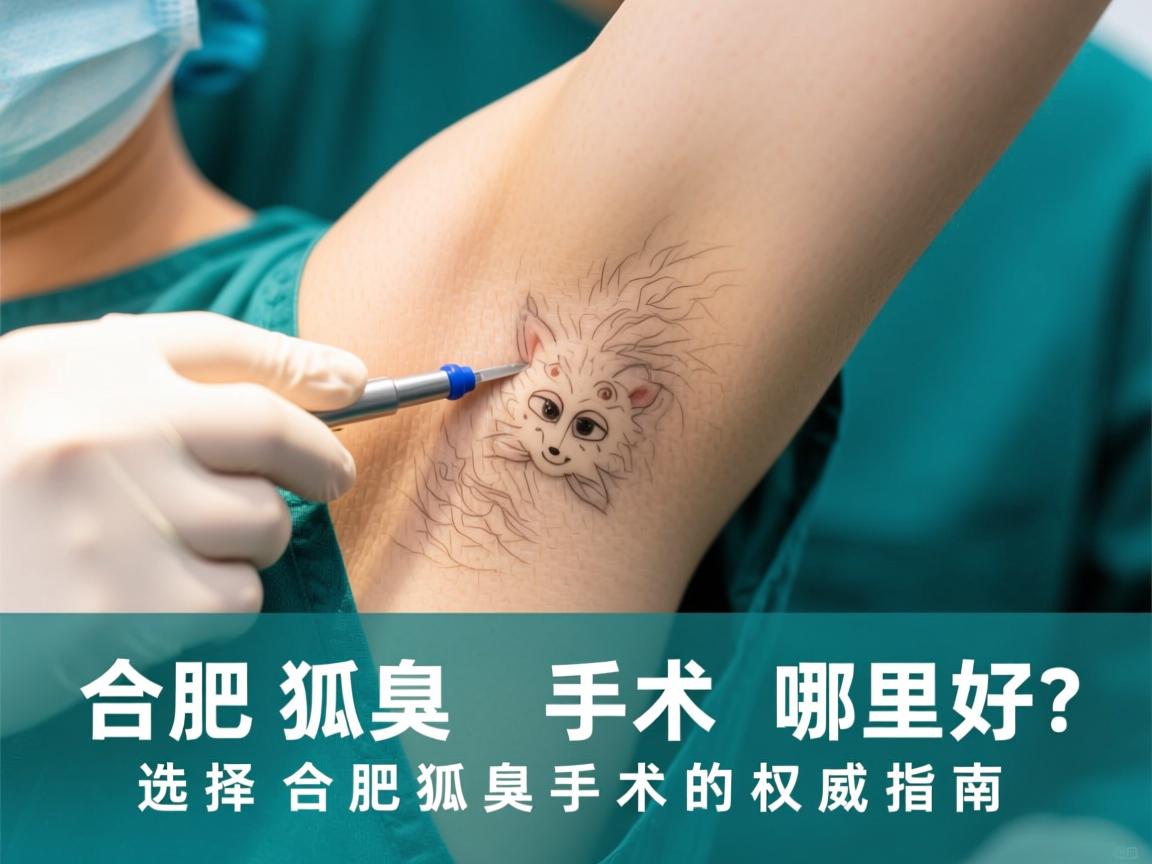 合肥狐臭手术哪里好?选择合肥狐臭手术的权威指南 合肥狐臭手术哪里好?选择合肥狐臭手术的权威指南