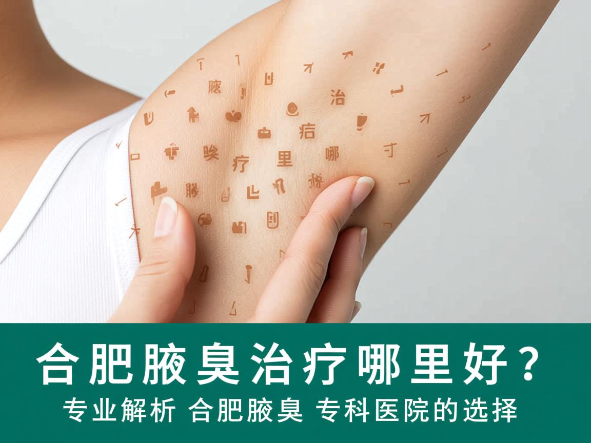 合肥腋臭治疗哪里好?专业解析合肥腋臭专科医院的选择 合肥腋臭治疗哪里好?专业解析合肥腋臭专科医院的选择