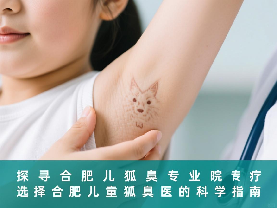 探寻合肥儿童狐臭专业诊疗,选择合肥儿童狐臭医院的科学指南 探寻合肥儿童狐臭专业诊疗,选择合肥儿童狐臭医院的科学指南