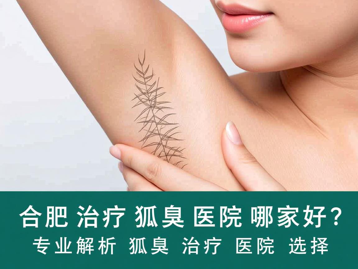 合肥治疗狐臭医院哪家好?专业解析狐臭治疗医院的选择 合肥治疗狐臭医院哪家好?专业解析狐臭治疗医院的选择