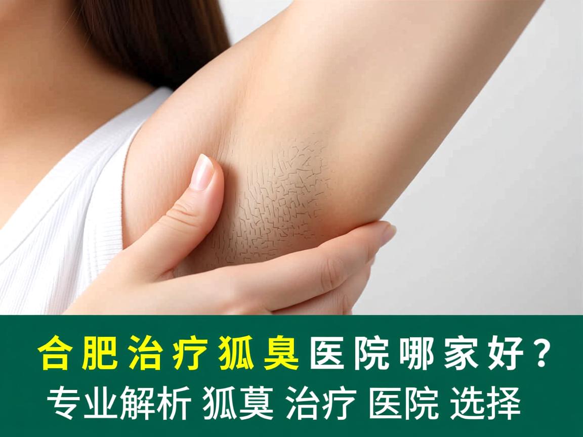 合肥治疗狐臭医院哪家好?专业解析狐臭治疗医院的选择 合肥治疗狐臭医院哪家好?专业解析狐臭治疗医院的选择