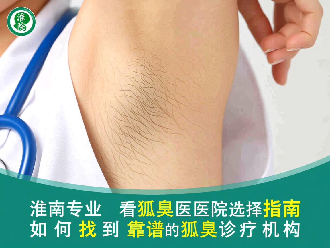 淮南专业看狐臭医院选择指南,如何找到靠谱的狐臭诊疗机构 淮南专业看狐臭医院选择指南,如何找到靠谱的狐臭诊疗机构