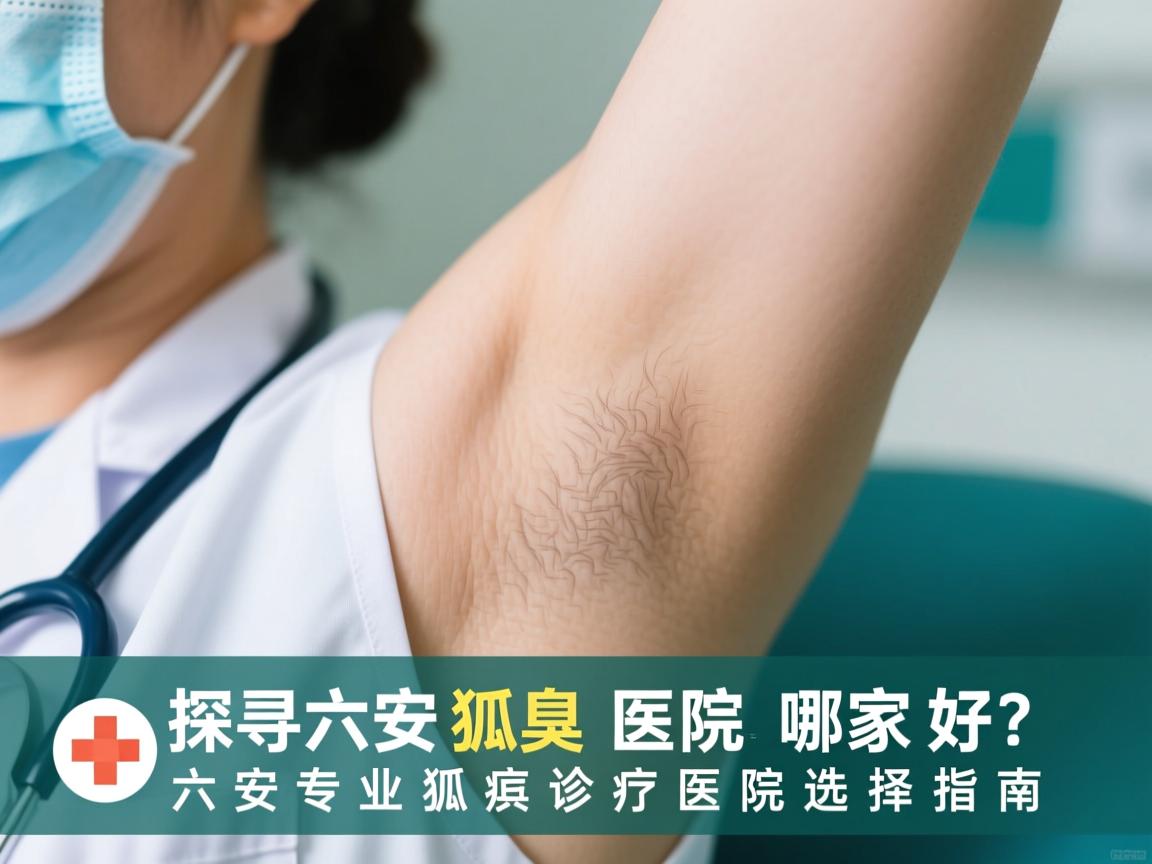 探寻六安狐臭医院哪家好?六安专业狐臭诊疗医院选择指南 探寻六安狐臭医院哪家好?六安专业狐臭诊疗医院选择指南