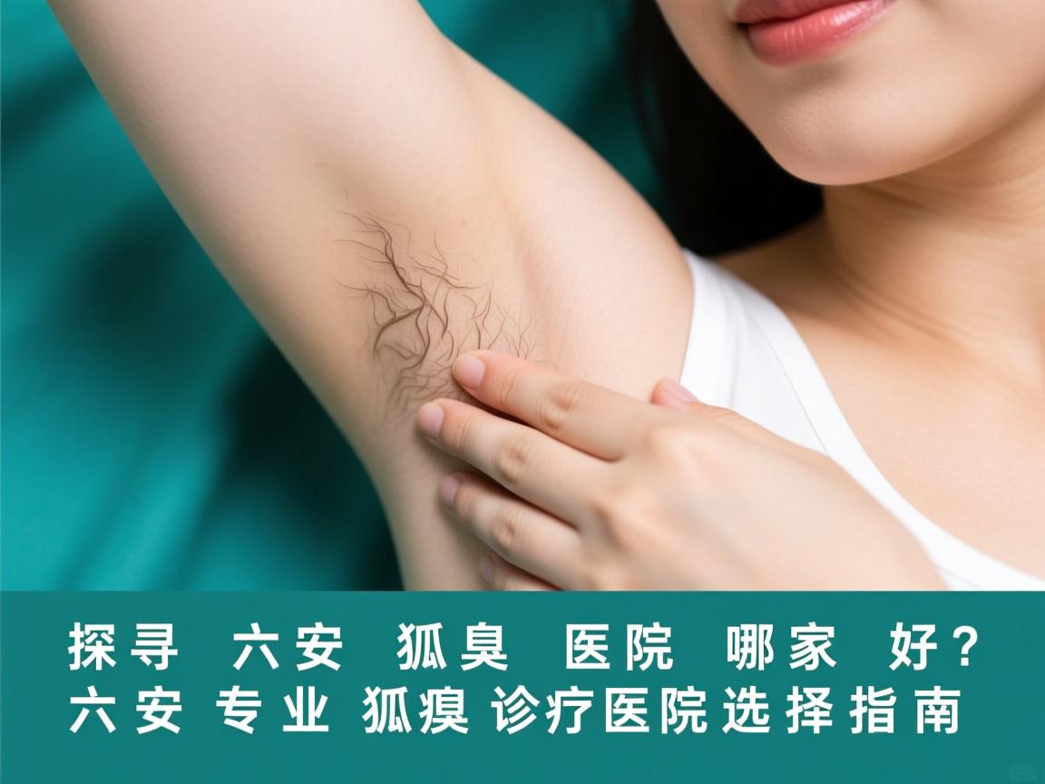 探寻六安狐臭医院哪家好?六安专业狐臭诊疗医院选择指南 探寻六安狐臭医院哪家好?六安专业狐臭诊疗医院选择指南