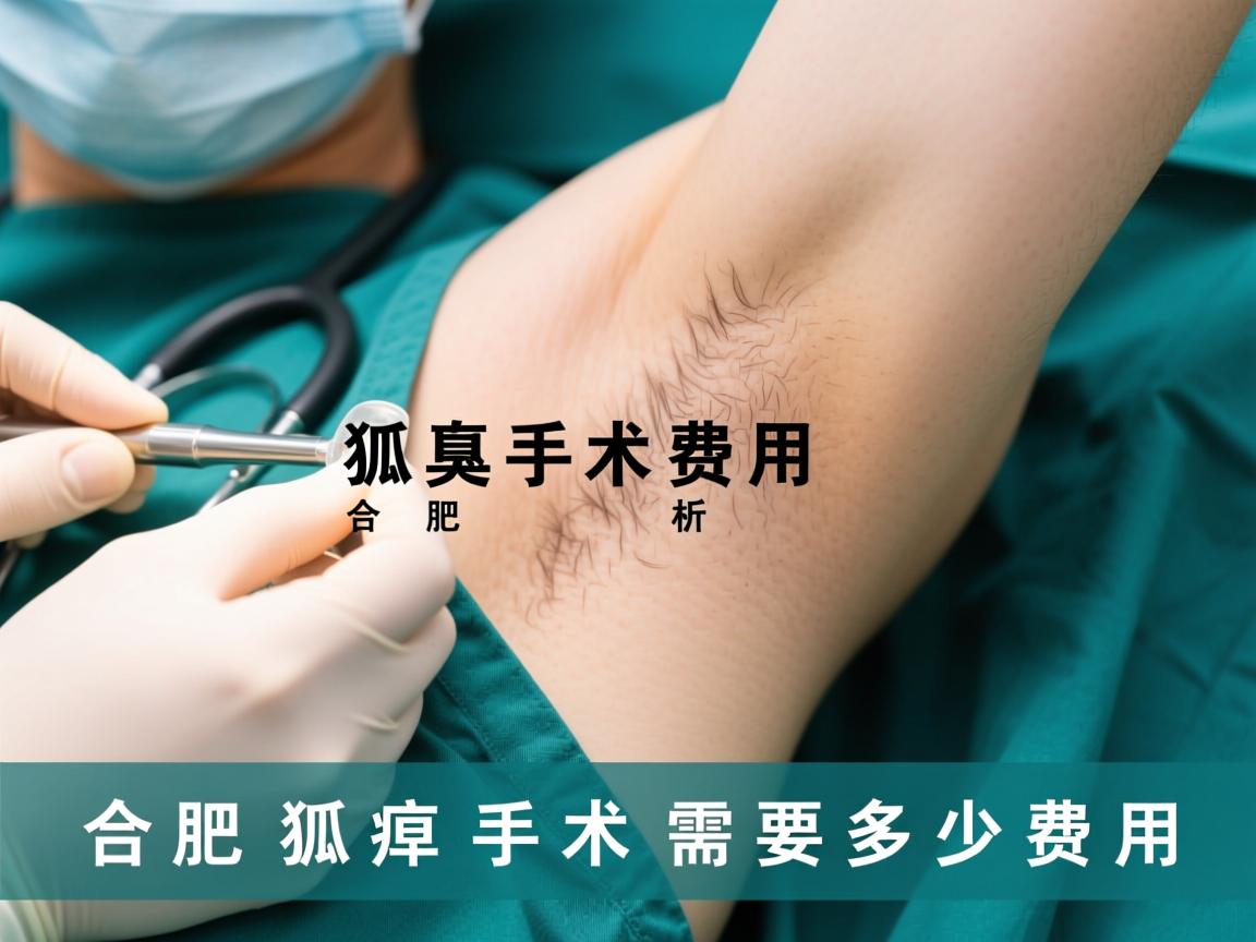 狐臭手术费用解析,合肥狐臭手术需要多少费用 狐臭手术费用解析,合肥狐臭手术需要多少费用