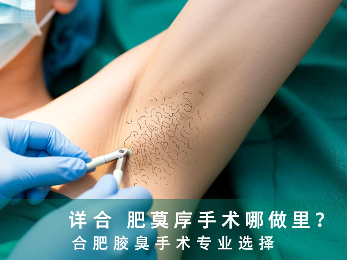 合肥腋臭手术哪里做?详解合肥腋臭手术专业选择 合肥腋臭手术哪里做?详解合肥腋臭手术专业选择
