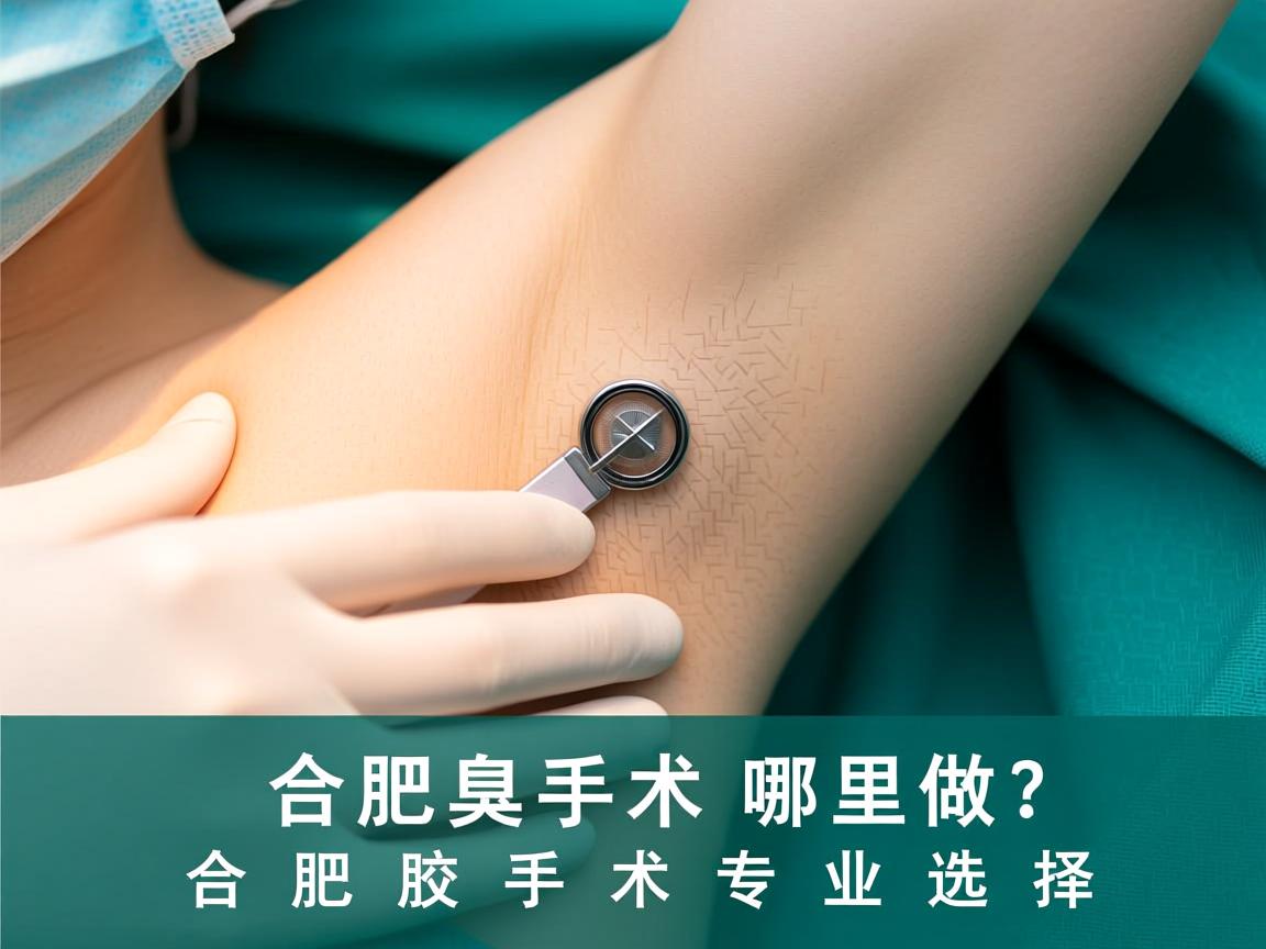 合肥腋臭手术哪里做?详解合肥腋臭手术专业选择 合肥腋臭手术哪里做?详解合肥腋臭手术专业选择