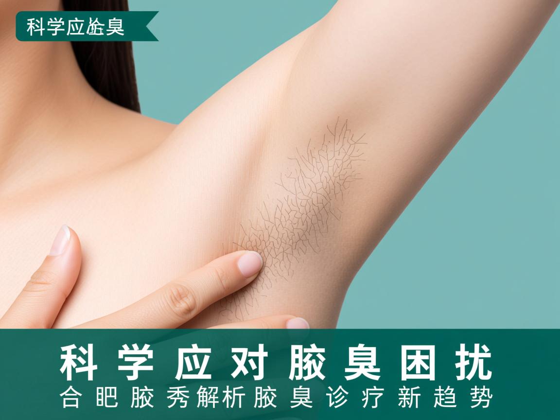 科学应对腋臭困扰,合肥腋秀解析腋臭诊疗新趋势 科学应对腋臭困扰,合肥腋秀解析腋臭诊疗新趋势