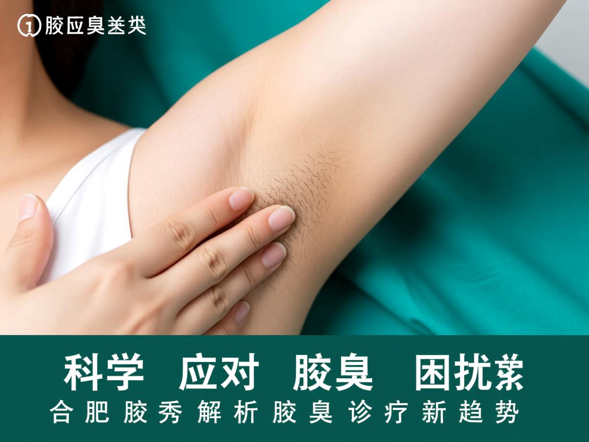 科学应对腋臭困扰,合肥腋秀解析腋臭诊疗新趋势 科学应对腋臭困扰,合肥腋秀解析腋臭诊疗新趋势