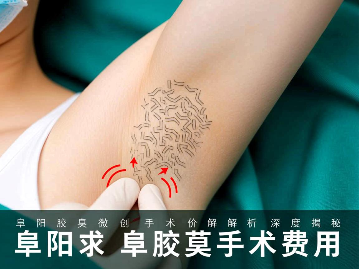 阜阳腋臭微创手术价格解析,深度揭秘阜阳腋臭手术费用 阜阳腋臭微创手术价格解析,深度揭秘阜阳腋臭手术费用