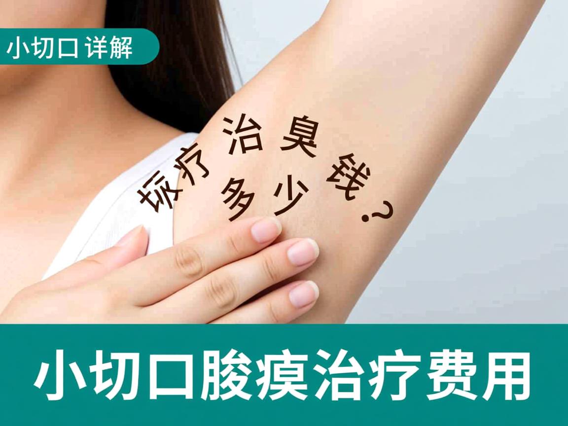 小切口治疗腋臭多少钱?详解小切口腋臭治疗费用 小切口治疗腋臭多少钱?详解小切口腋臭治疗费用