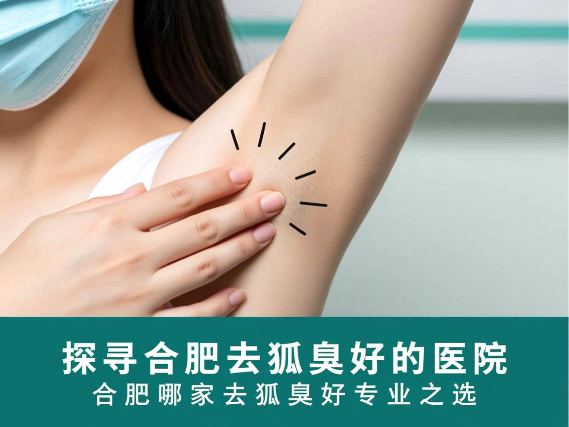 探寻合肥去狐臭好的医院,合肥哪家去狐臭好专业之选 探寻合肥去狐臭好的医院,合肥哪家去狐臭好专业之选