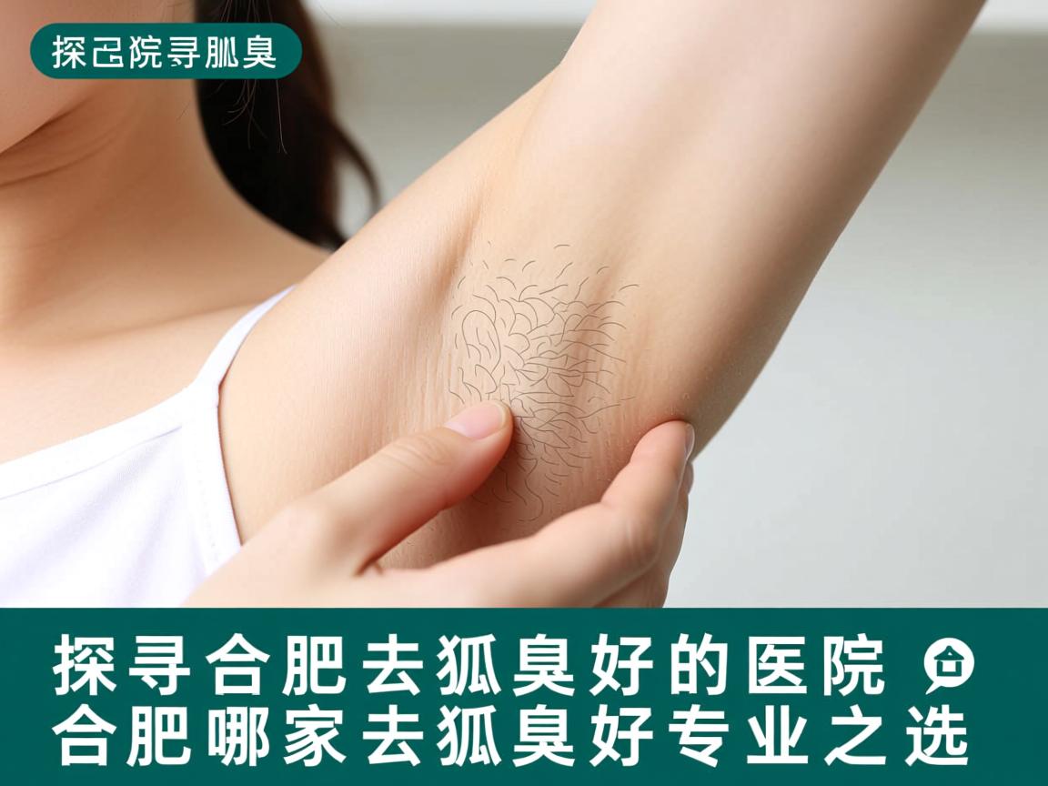 探寻合肥去狐臭好的医院,合肥哪家去狐臭好专业之选 探寻合肥去狐臭好的医院,合肥哪家去狐臭好专业之选