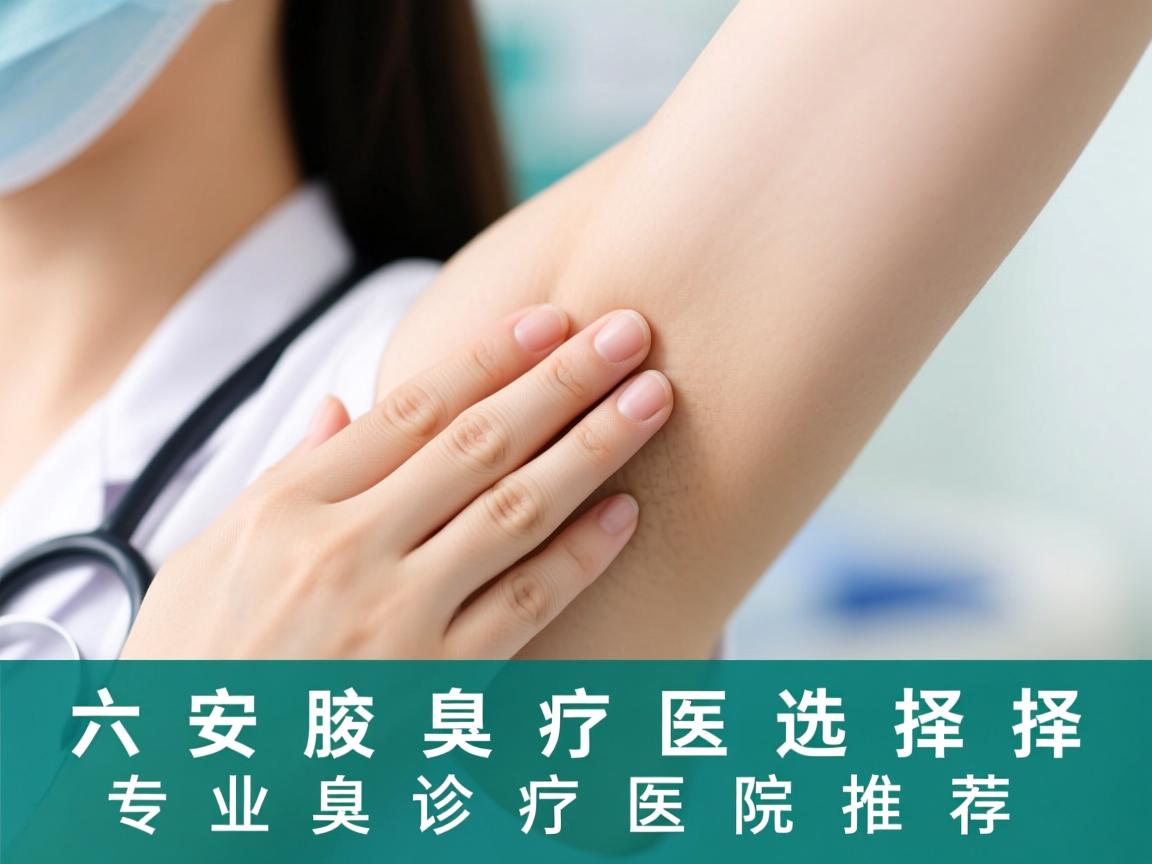 六安腋臭治疗医院选择指南,专业腋臭诊疗医院推荐 六安腋臭治疗医院选择指南,专业腋臭诊疗医院推荐