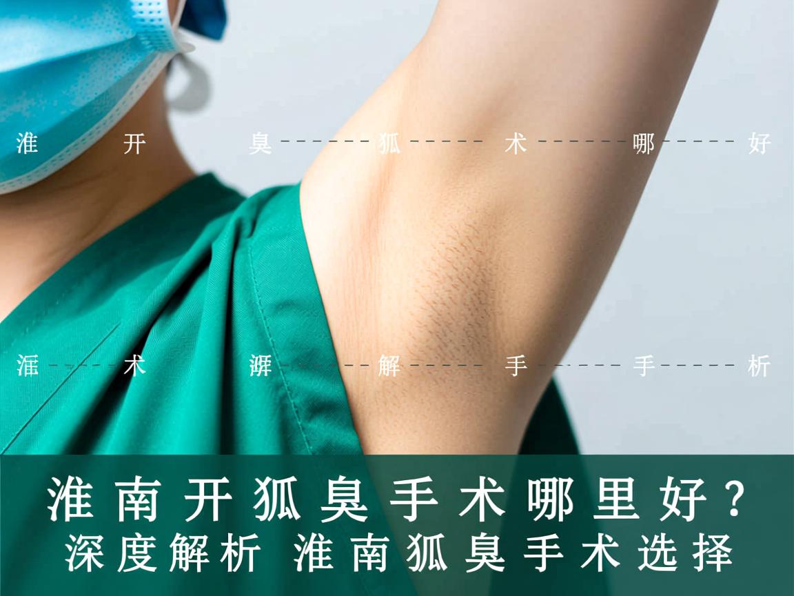 淮南开狐臭手术哪里好?深度解析淮南狐臭手术选择 淮南开狐臭手术哪里好?深度解析淮南狐臭手术选择