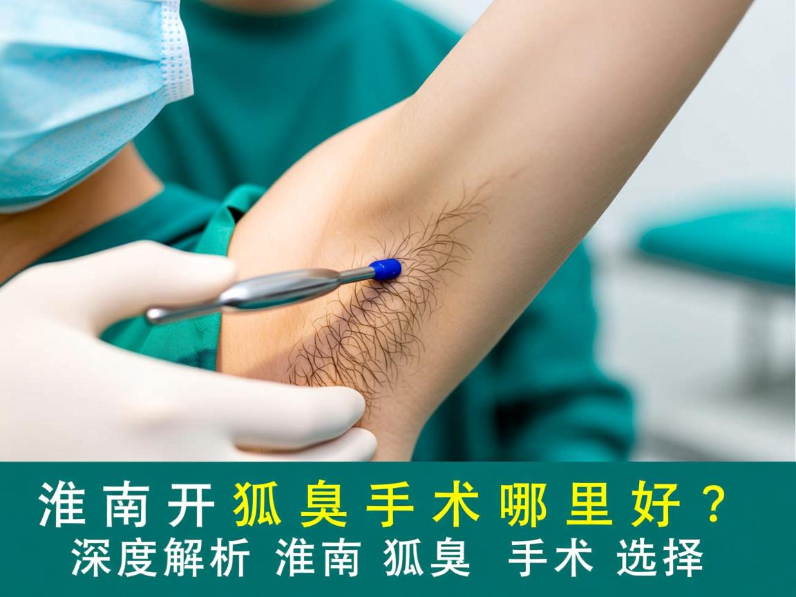 淮南开狐臭手术哪里好?深度解析淮南狐臭手术选择 淮南开狐臭手术哪里好?深度解析淮南狐臭手术选择
