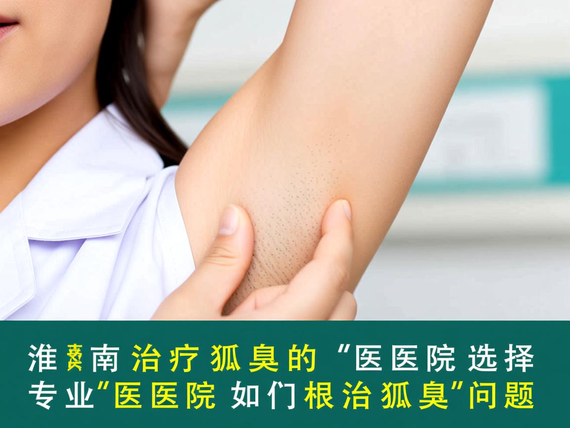淮南治疗狐臭的医院选择,专业医院如何根治狐臭问题 淮南治疗狐臭的医院选择,专业医院如何根治狐臭问题