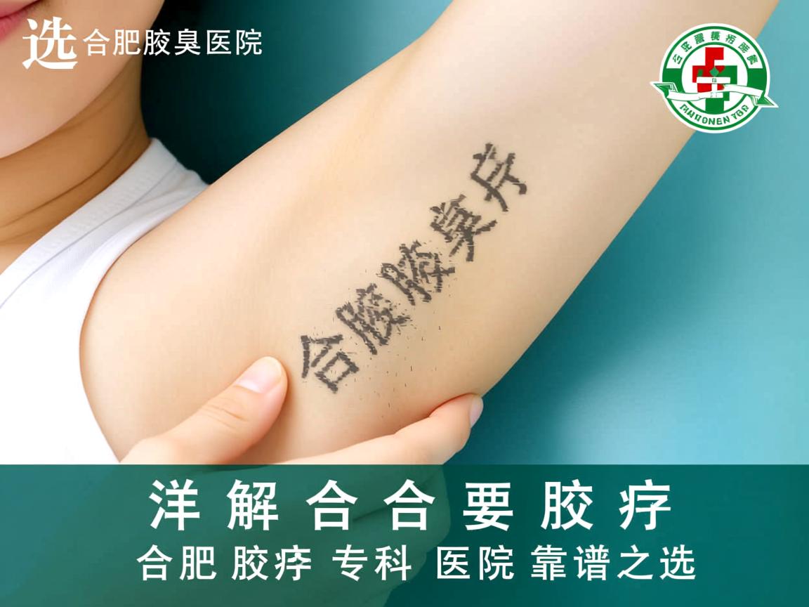 选择合肥腋臭医院,详解合肥腋臭专科医院的靠谱之选 选择合肥腋臭医院,详解合肥腋臭专科医院的靠谱之选