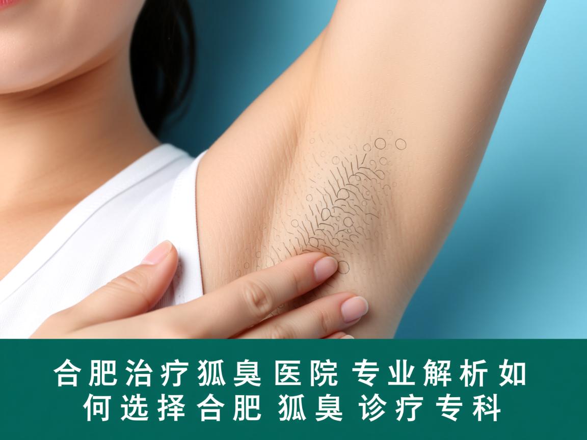 合肥治疗狐臭医院专业解析,如何选择合肥狐臭诊疗专科 合肥治疗狐臭医院专业解析,如何选择合肥狐臭诊疗专科