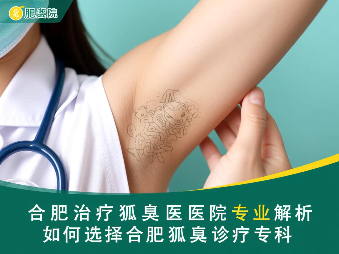 合肥治疗狐臭医院专业解析,如何选择合肥狐臭诊疗专科 合肥治疗狐臭医院专业解析,如何选择合肥狐臭诊疗专科