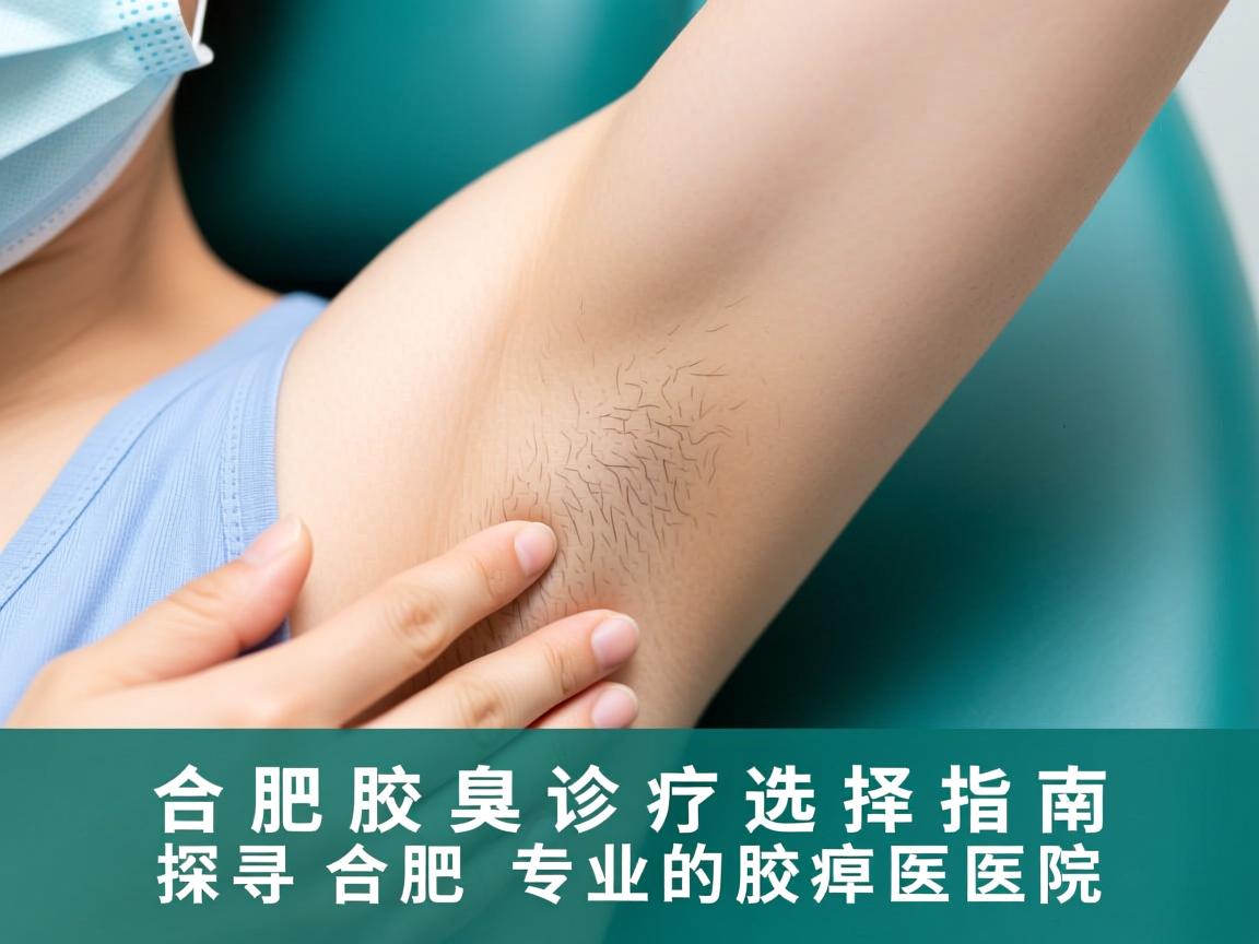 合肥腋臭诊疗选择指南,探寻合肥专业的腋臭医院 合肥腋臭诊疗选择指南,探寻合肥专业的腋臭医院
