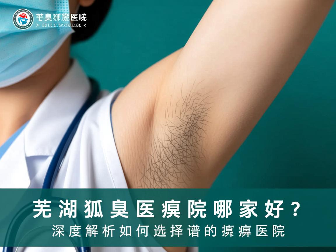芜湖狐臭医院哪家好?深度解析如何选择靠谱的狐臭医院 芜湖狐臭医院哪家好?深度解析如何选择靠谱的狐臭医院