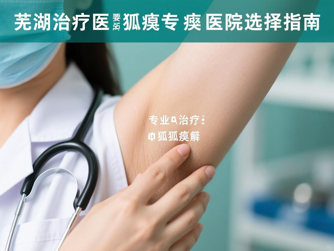 芜湖治疗狐臭医院解析,专业治疗狐臭的医院选择指南 芜湖治疗狐臭医院解析,专业治疗狐臭的医院选择指南